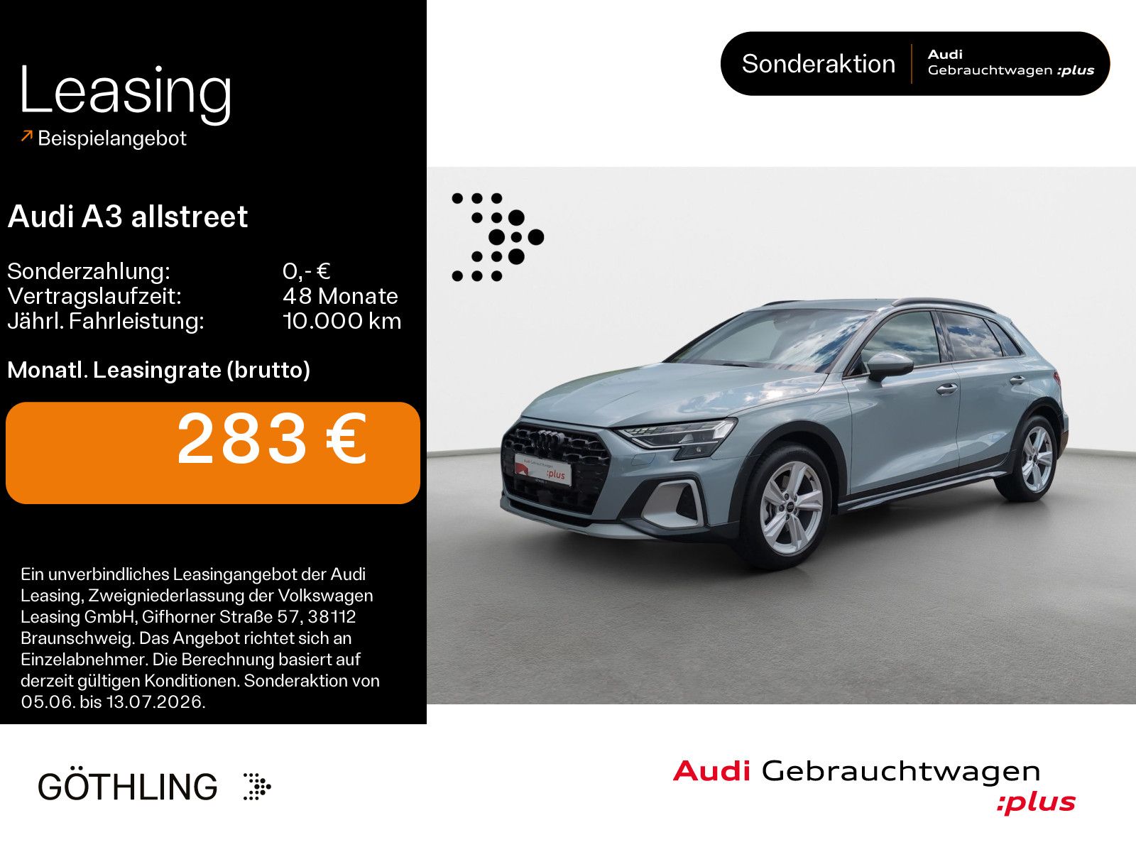Audi A3 allstreet 35 TDI S tro*LED*Virtual*Navi+*Spor