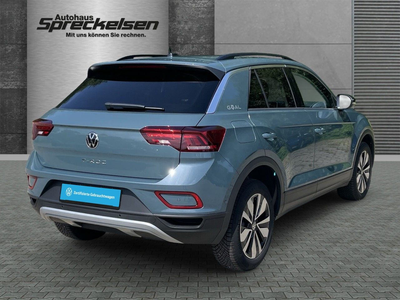 Volkswagen T-Roc 1.5 TSI Goal Aut. Sound Navi AHK foto 5