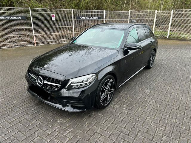 MERCEDES-BENZ C 180 T - AMG - Anhängerkupplung 