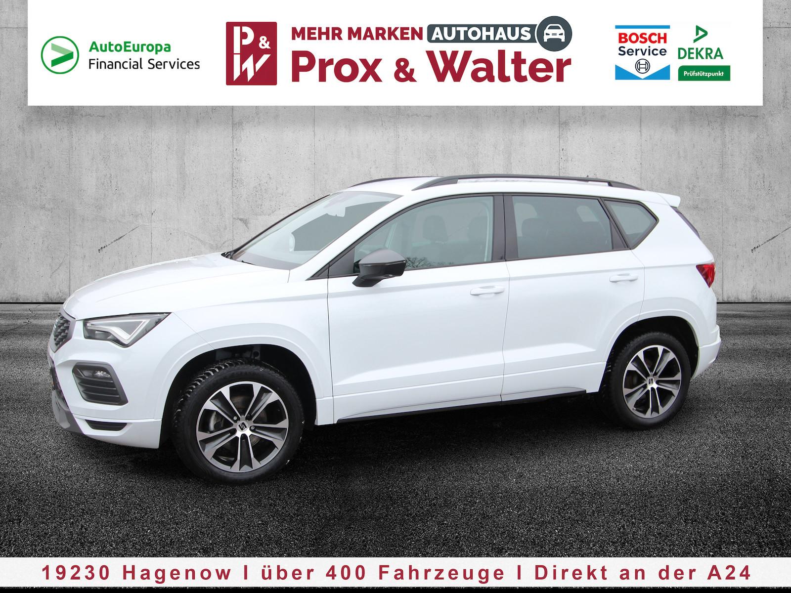 SEAT Ateca 1.5 TSI FR NAVI+KAMERA+LED+ACC, миниатюра 3