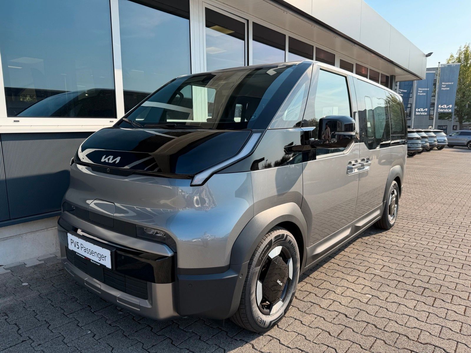 Fahrzeugabbildung Kia PV5 71,2 kWh Elite Wärmepumpe Alu LAGER!