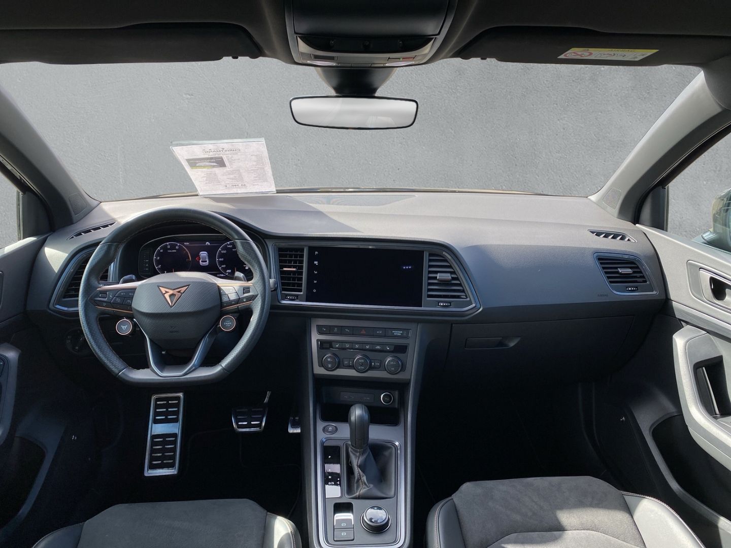 Fahrzeugabbildung CUPRA Ateca VZ 4Drive Raucherauto