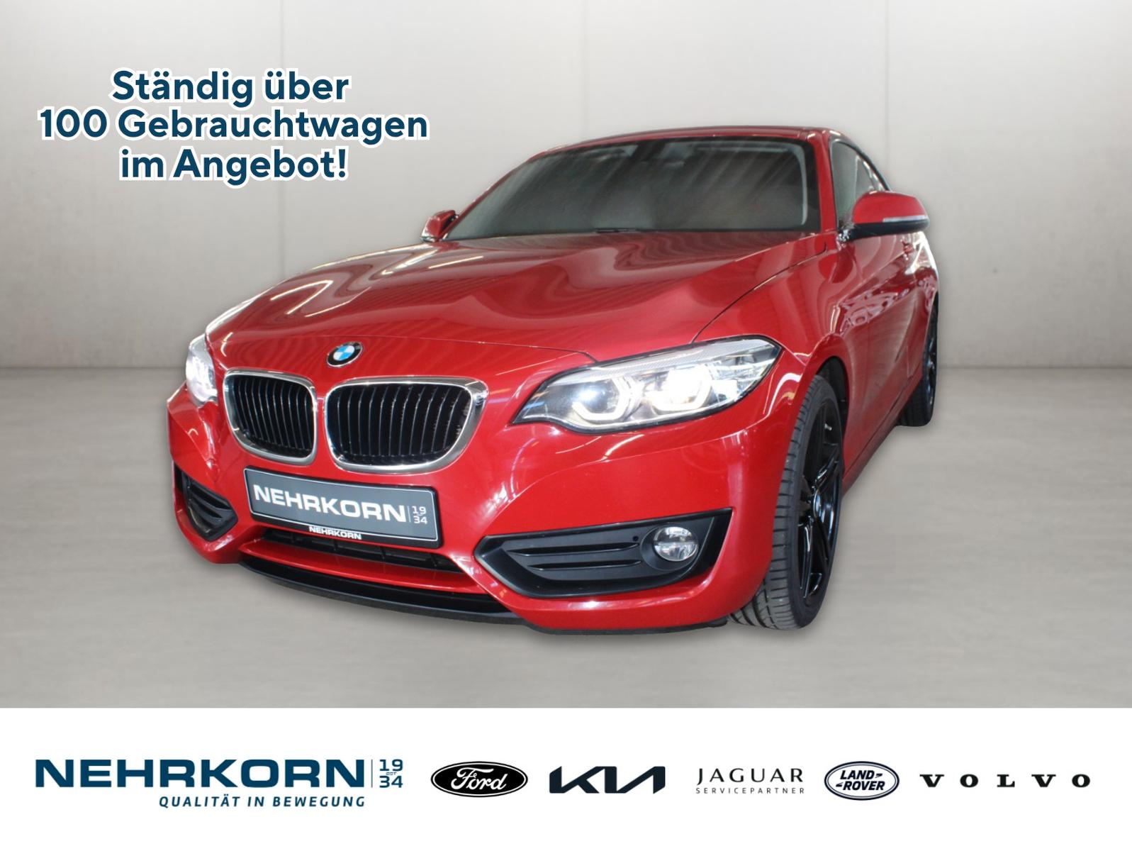 BMW 220d xDrive Steptronic Coupé Advantage AHK  uvm.