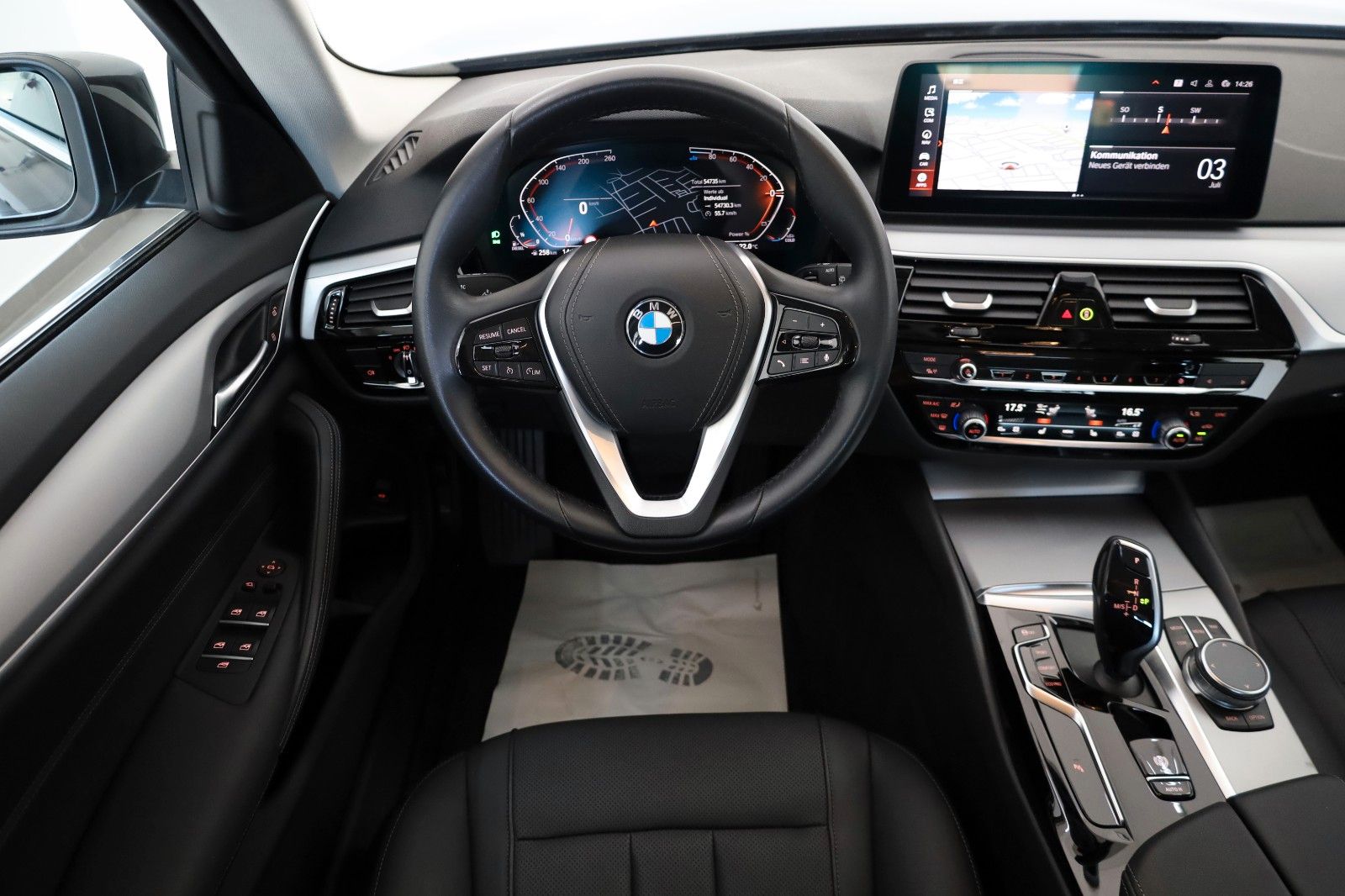 Fahrzeugabbildung BMW 520 d xDrive,Leder,Navi,LED,SH,Kamera, SR+WR