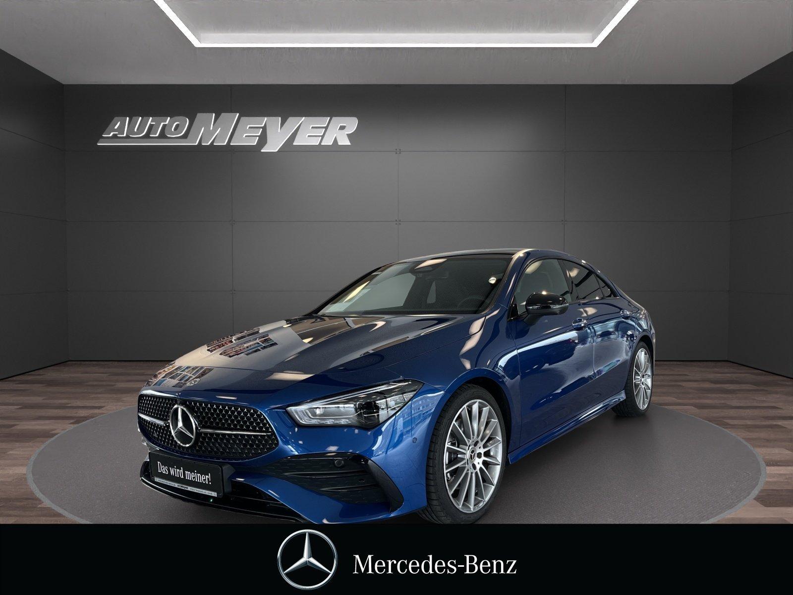 Mercedes-Benz CLA 200 AMG+NIGHT+PANO+HUD+BURMES+MBEAM+FAHRASSI