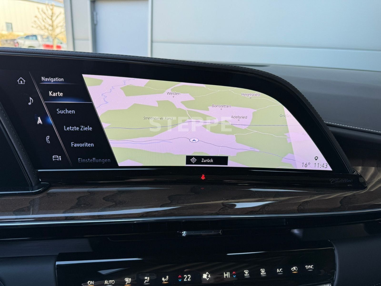 Cadillac Escalade 6.2 V8 ESV Sport Platinum EU-Navi AHK