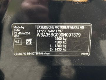 BMW X3 - 7