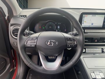 Fahrzeugabbildung Hyundai Kona Premium Elektro+NAVI+LED+SITZBELÜFTUNG+R-KA