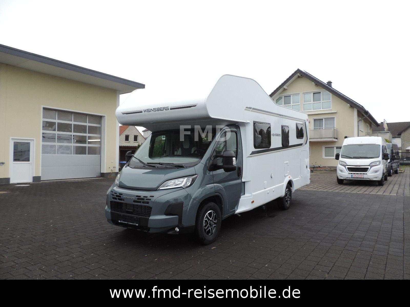Weinsberg CaraHome 650 MEG/8G/FiatPak/StylingPak/Allwetter