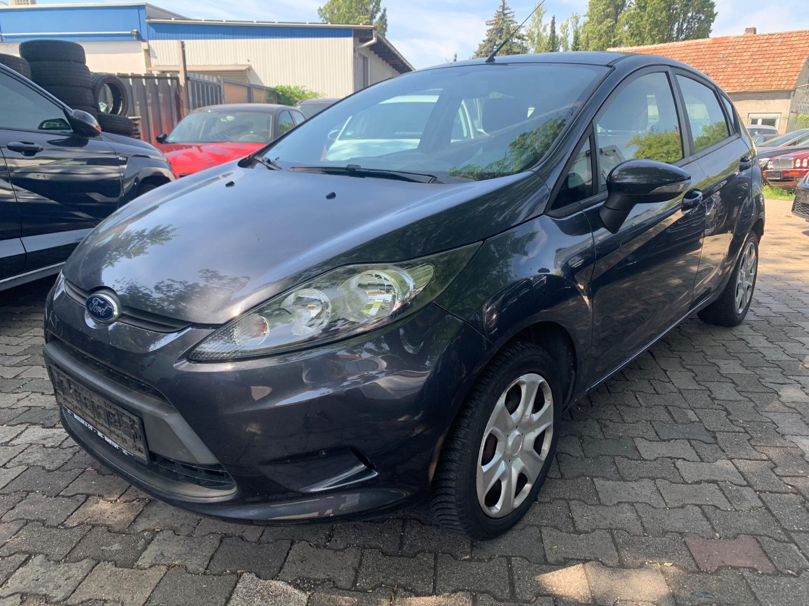 Ford Fiesta  1.3 Trend Klima 1 Hand Euro 4