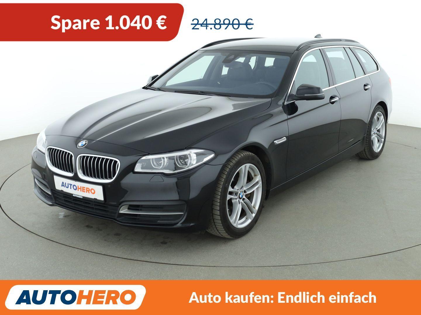 BMW 5er 535i xDrive Aut.*NAVI*LED*TEMPO*CAM*PDC*SHZ*