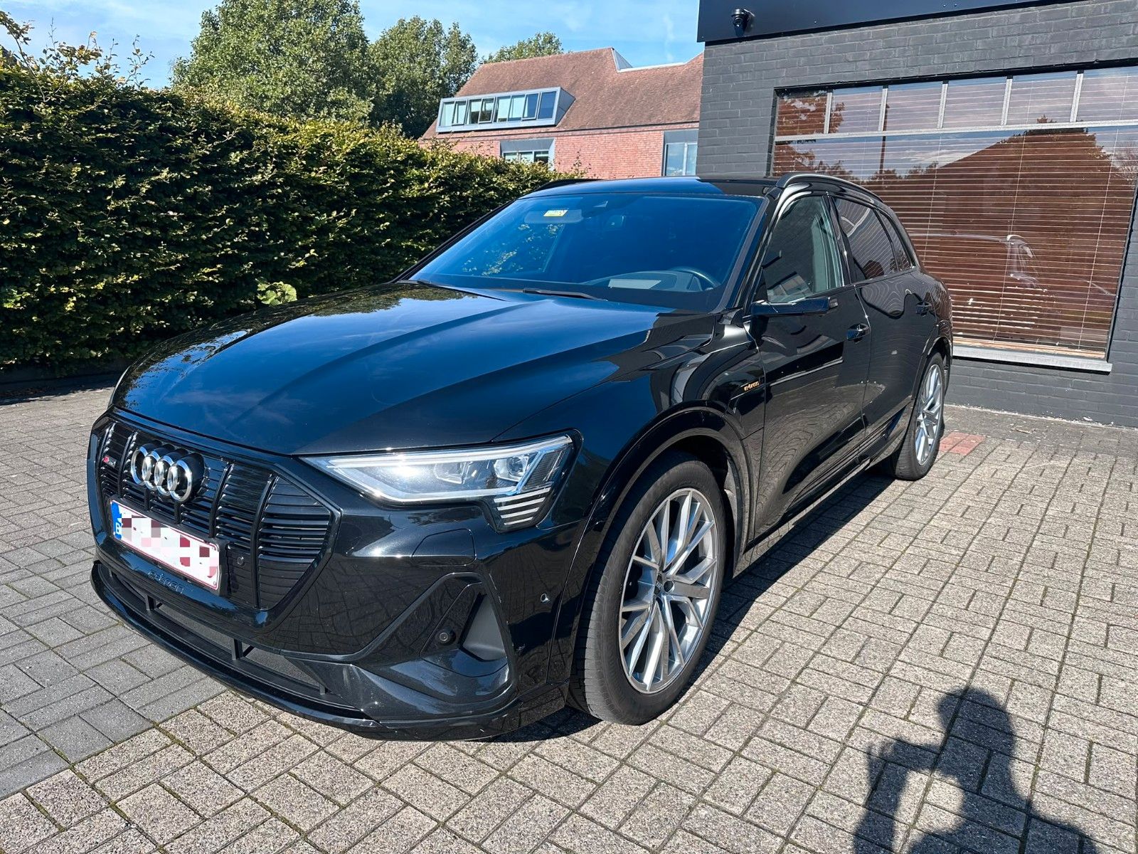 Audi e-tron 55 quattro S line