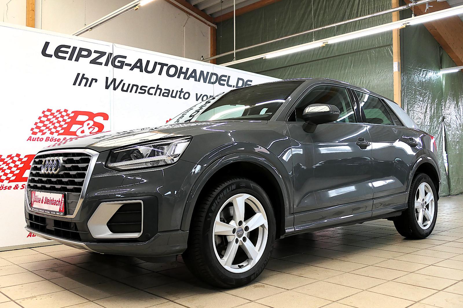 Audi Q2 sport *AUT*NAV*PDC*KAM*SHZ*LED*