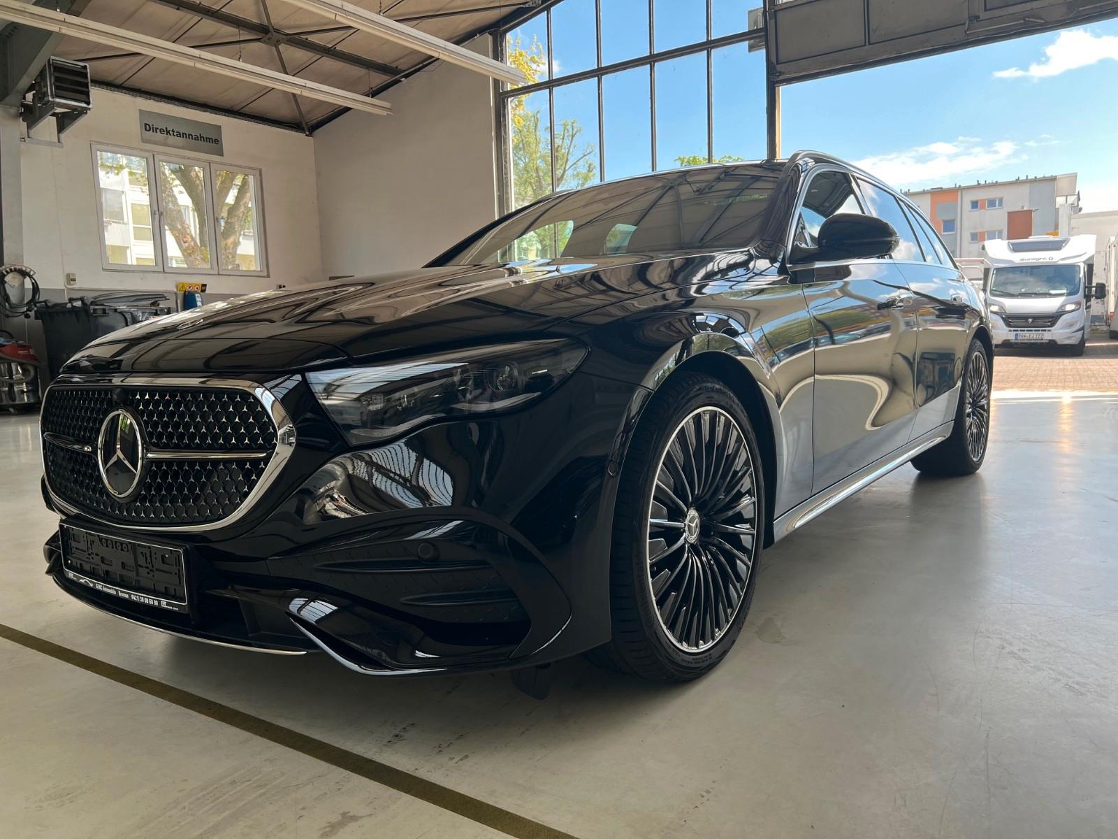 Mercedes-Benz E 220 d AMG Line DISTRONIC+PANO* BURMEST-Standhz