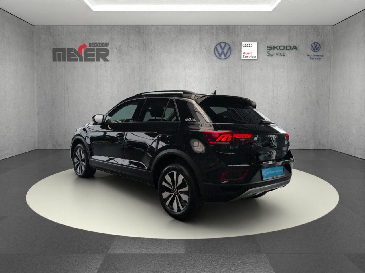 T-Roc GOAL 1.5 TSI DSG Klima Rückfahrkamera