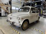 Seat 600D Faltdach Selten - gebrauchte Seat Cabrios