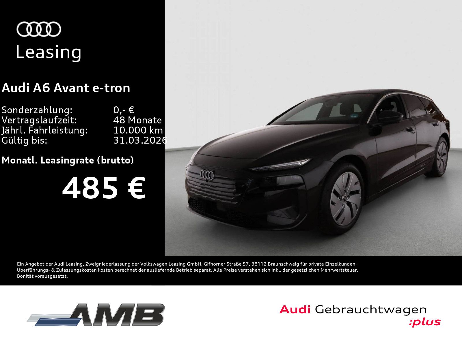 Audi A6 e-tron - Bild 1