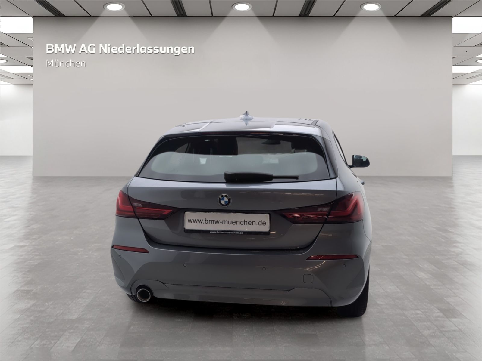 BMW 118i LiveCockpitProf Head-Up Kamera LED foto 5