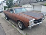 Chevrolet El Camino Big Block  Rat Car Look - Chevrolet Oldtimer: Pickup