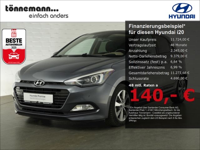 i20 T-GDi STYLE+NAVI+SITZ-/LENKRADHEIZUNG+LED-TA