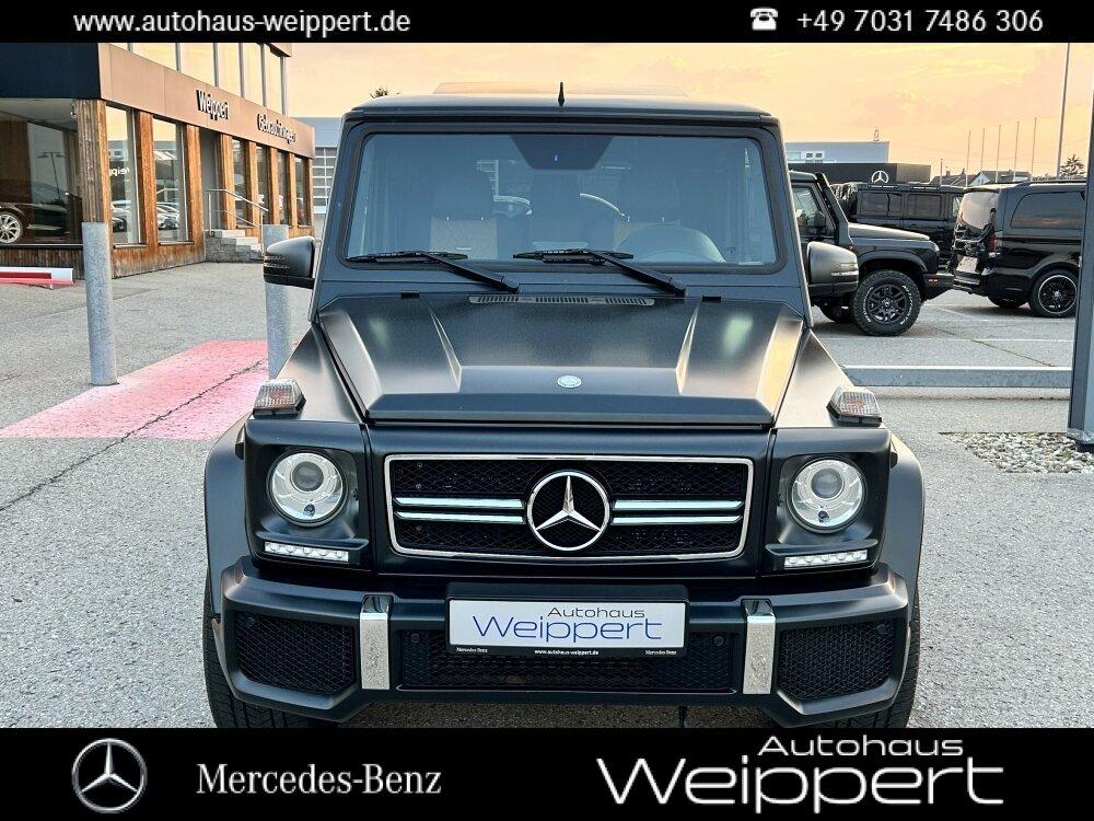 Mercedes-Benz Mercedes-AMG G63 COM SHD SOUND KAM FRONTSCH.HZG
