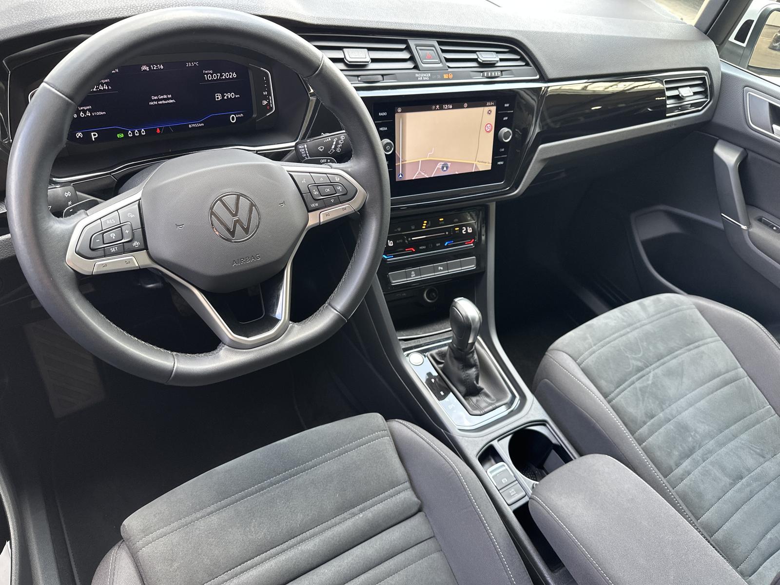 Volkswagen Touran 2.0 TDI DSG Highline NAV+LED+ACC+KAM, миниатюра 9
