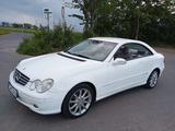 Mercedes-Benz CLK 200 KOMPRESSOR ELEGANCE Elegance - weiße Mercedes-Benz CLK-Klasse