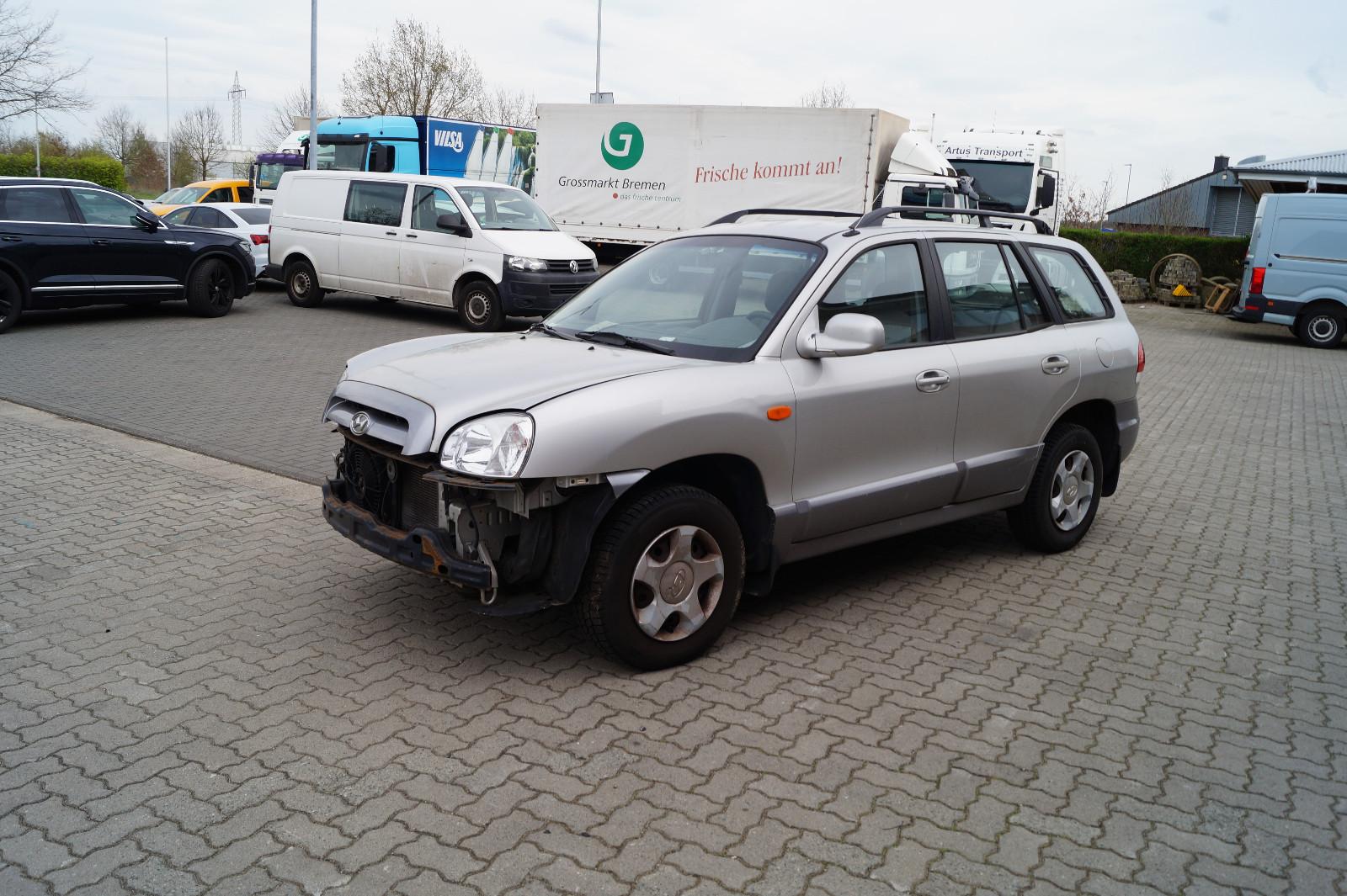 Hyundai Santa Fe 2.4 GLS Team 06 AIRBAGs OK  TÜV