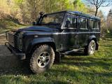 Land Rover Defender 110 TD4 Station Wagon E E - Land Rover Defender: Schiebedach