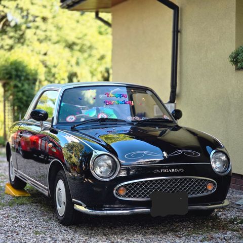 Nissan Figaro 1.0 Turbo-Oldtimer-cabrio