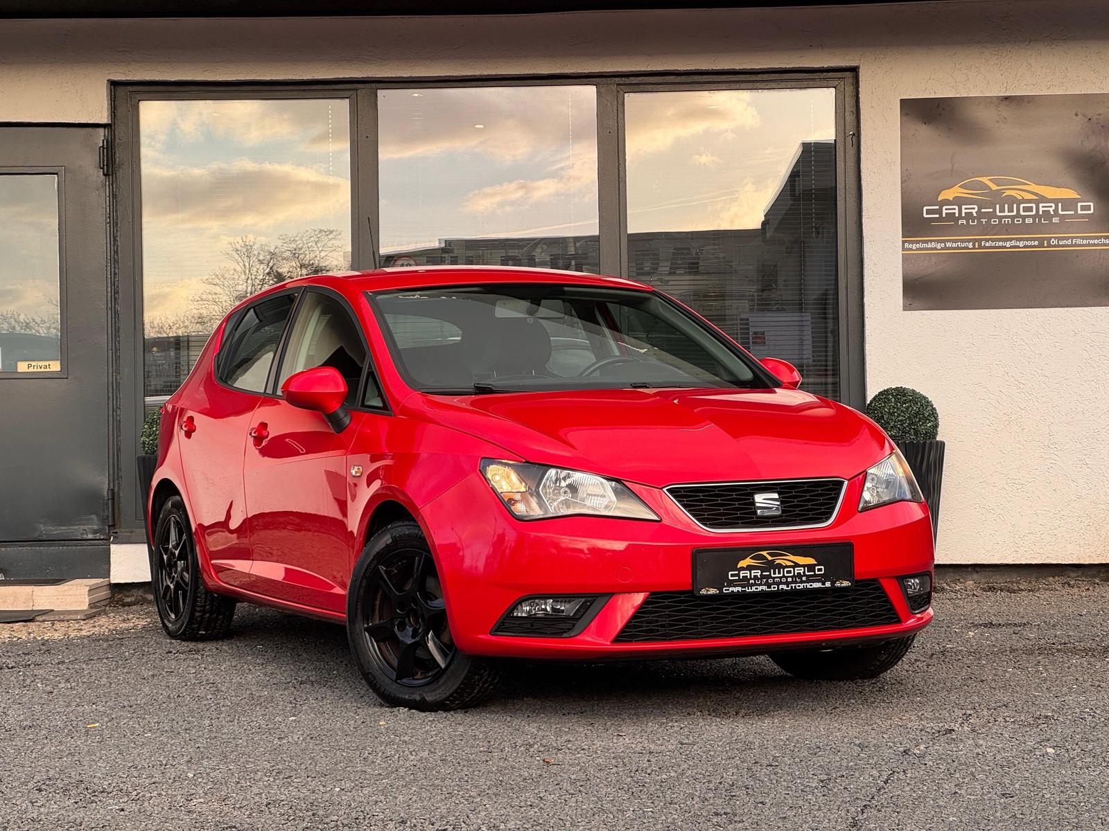 Seat Ibiza Style 1.HD Scheckheft Klima
