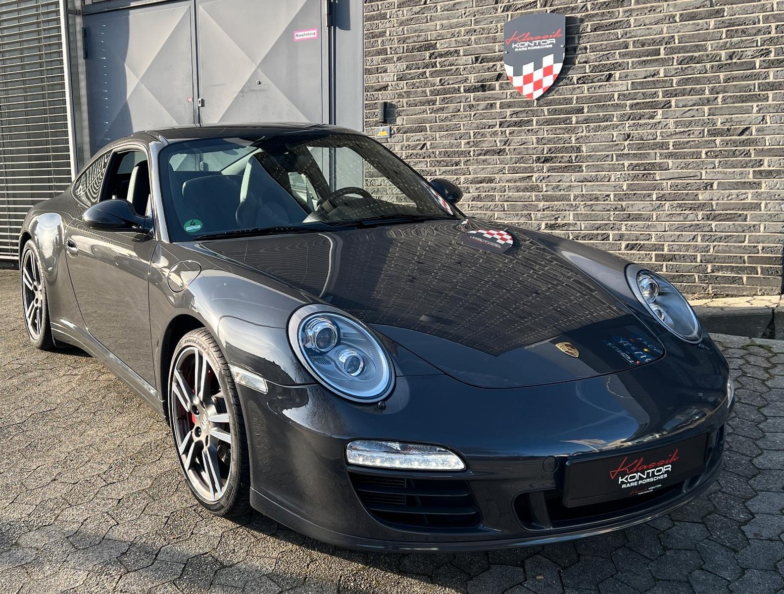 Porsche 911 Carrera 4 S Coupe PTS grauschwarz
