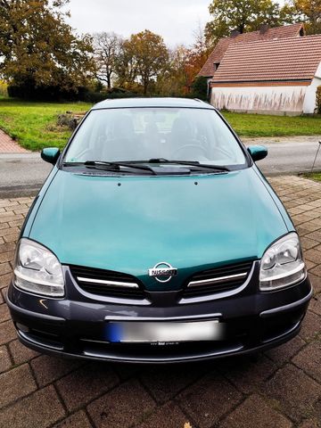 Nissan Almera Tino TÜV 12/25 Anhängerkupplung