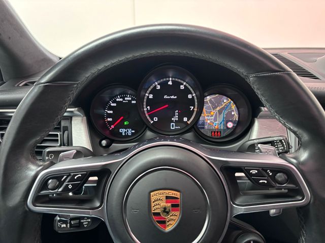 Porsche Macan Turbo Panorama*Burmester*SportChrono*21"