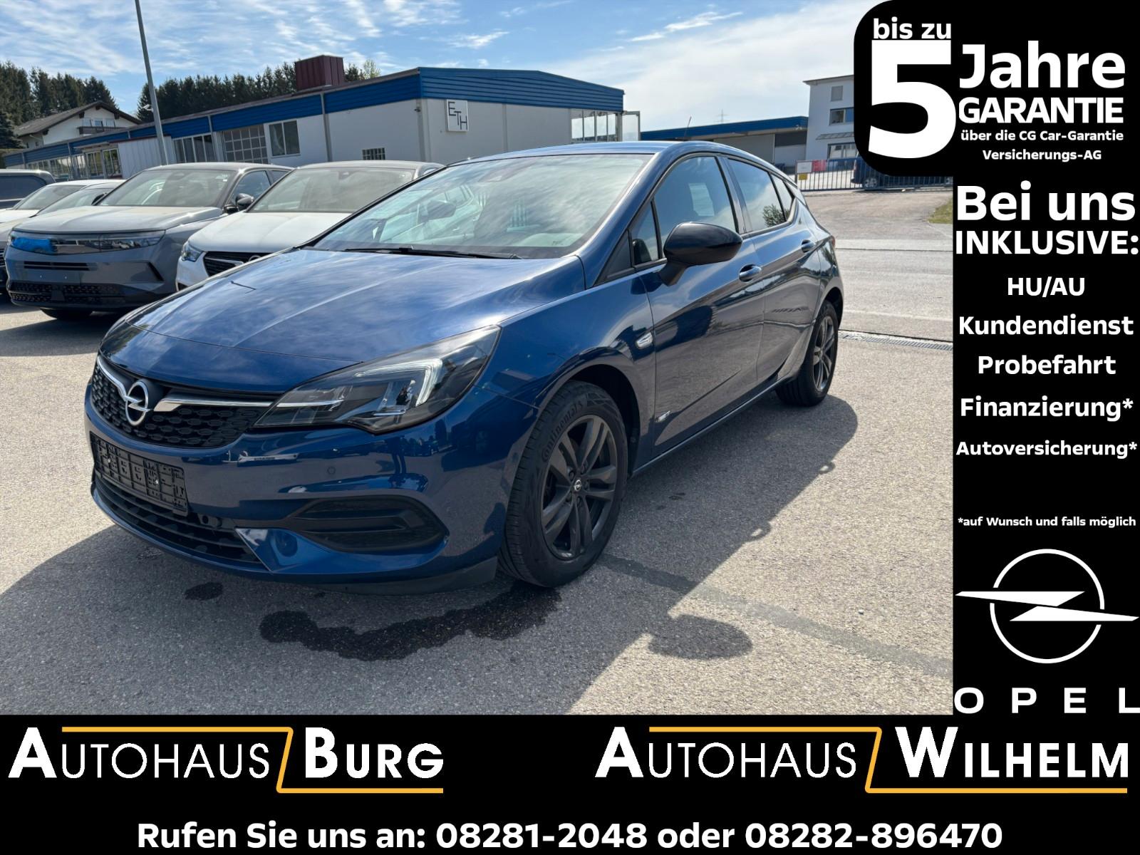 Opel Astra K 5T Design&Tech~PDC v/h~Kamera v/h~Sitzhe