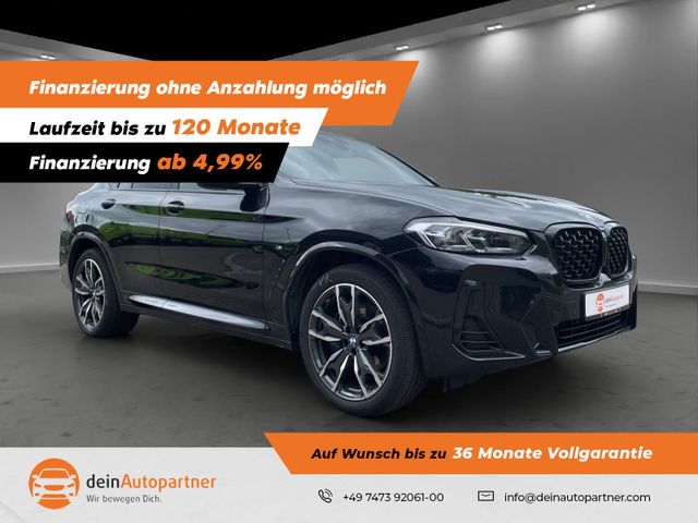 BMW X4 xDrive30d M Sport Leder AHK Hifi StandHzg. Dr