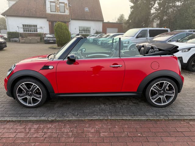 MINI Cooper Cabrio Chili*2.Hd*Leder*Pano*Navi*Xenon*