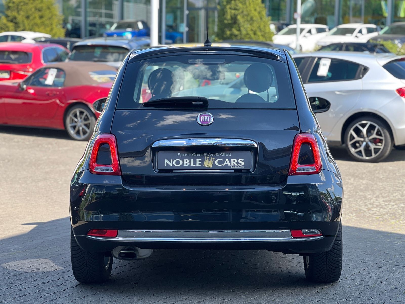 Fahrzeugabbildung Fiat 500 Lim. Lounge PANO KLIMA ALU TEMP
