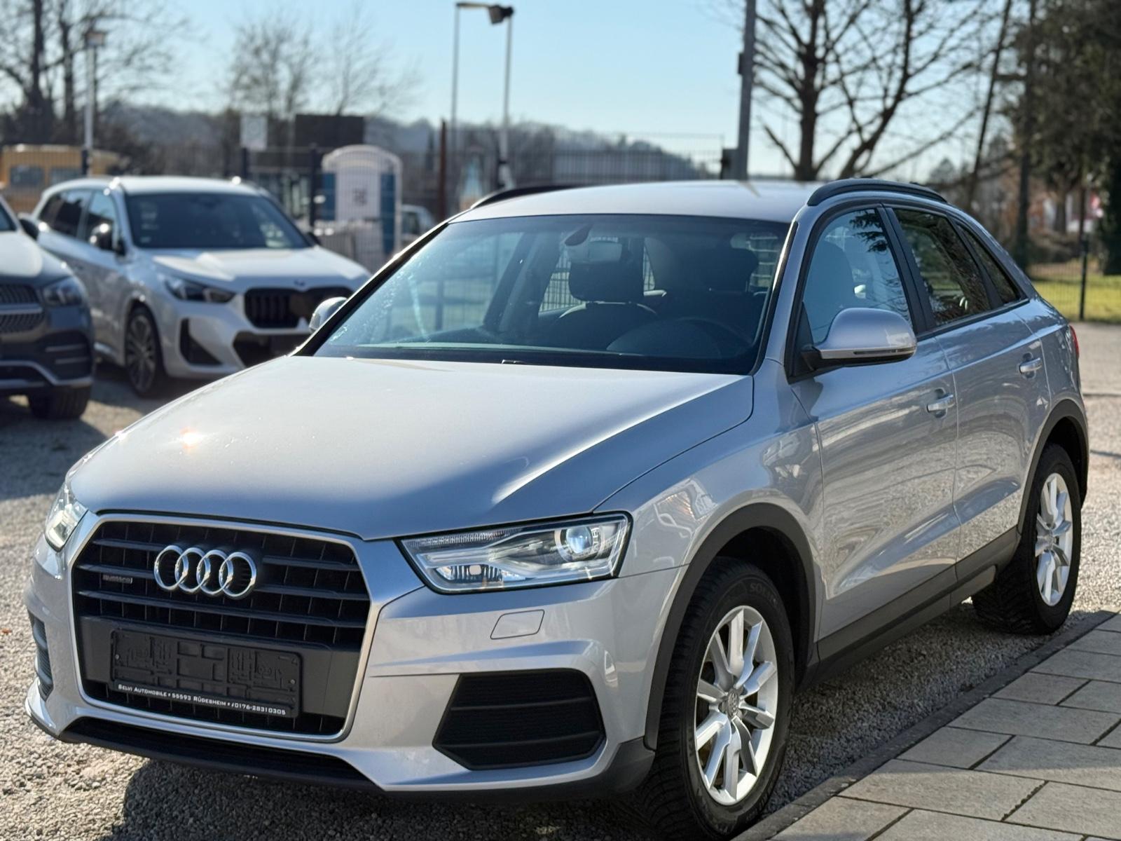 Audi Q3 quattro AHK Xenon Plus Sitze elek. EU6 2.Hand