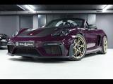 Porsche 718 Boxster SPYDER RS PDK°WEISSACH°AUBERGINE PTS - Porsche Boxster aus 2025