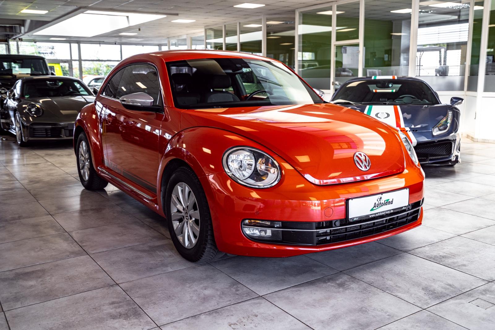 Volkswagen The Beetle 2.0 TDI DPF DSG Blue Motion Technolog