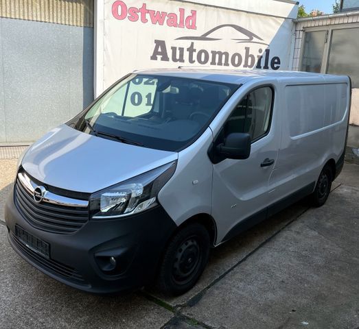 Opel Vivaro Kombi L1H1 Klima 1.Hand Euro6 LKW Kasten