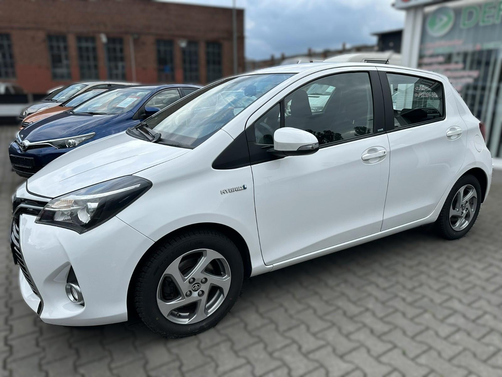 Toyota Yaris Edition-S Hybrid