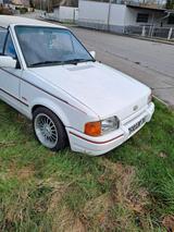 Ford XR3i Cabrio - gebrauchte Ford Escort aus dem Jahr 1985