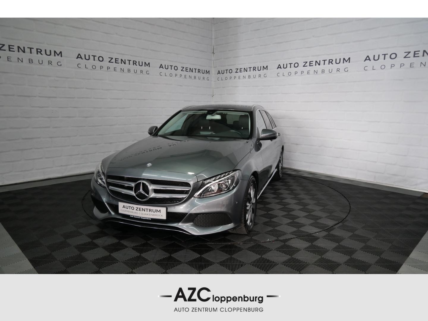 Mercedes-Benz C 220 T Avantgarde+LED+Navi-Garmin-Teileder+17''