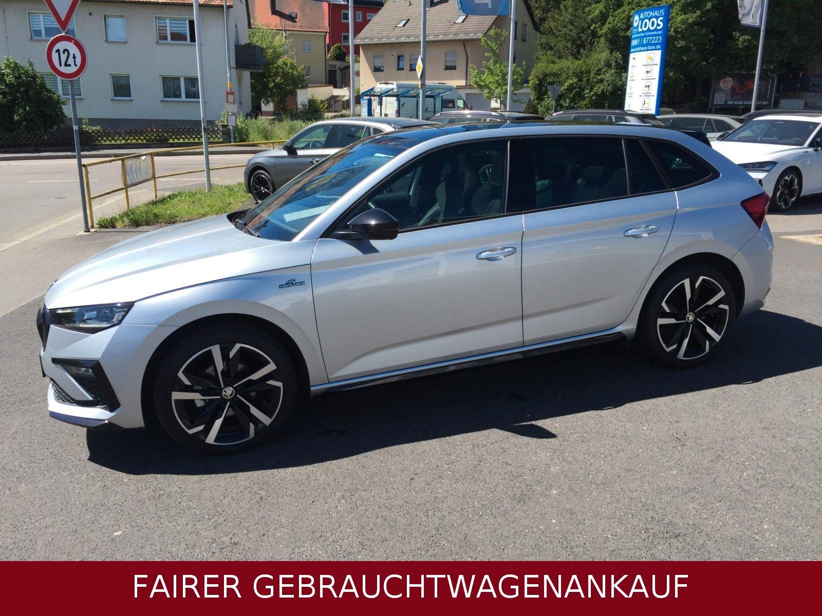 Skoda SCALA MONTE CARLO 150PS DSG 8xASSISTENT 18ZOLL