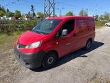 Nissan NV200 - Nissan NV200 mit Benzin-Antrieb
