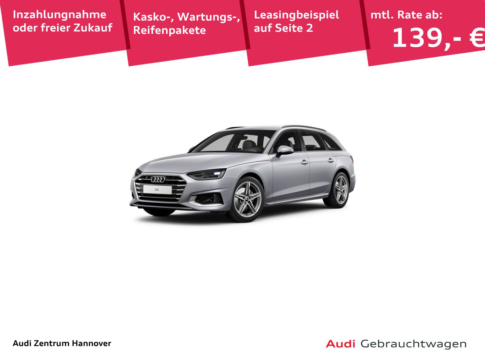 Audi A4 - Bild 1