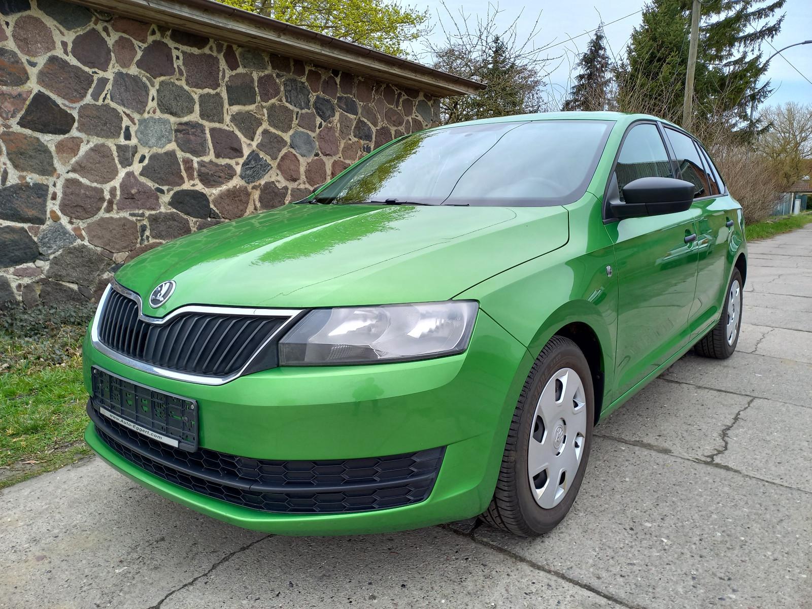Skoda Rapid Spaceback Active