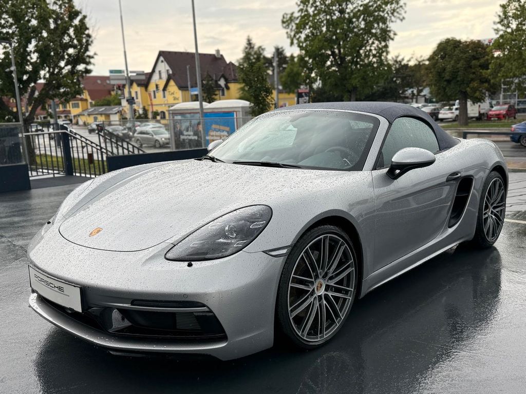 Porsche 718 Boxster GTS 4.0 BOSE/CHRONO/SPORTABG/18-WEGE